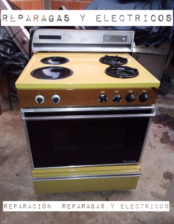 Así quedo, se reparo total sistema de gas, restauración en general.      Reparagas y Electricos entrego asi...